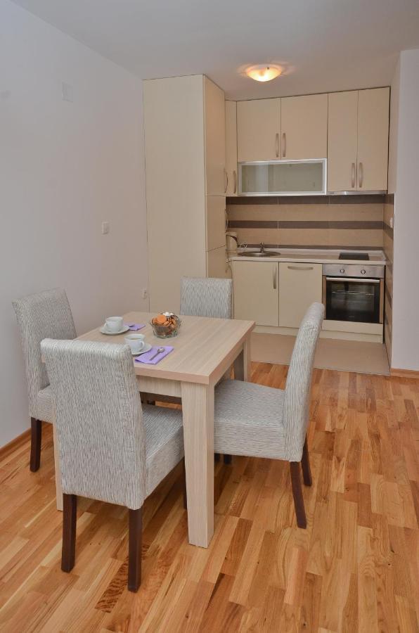 Apartments Pegasus Lux Будва Екстер'єр фото