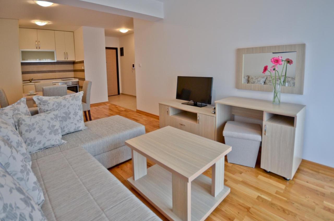 Apartments Pegasus Lux Будва Екстер'єр фото