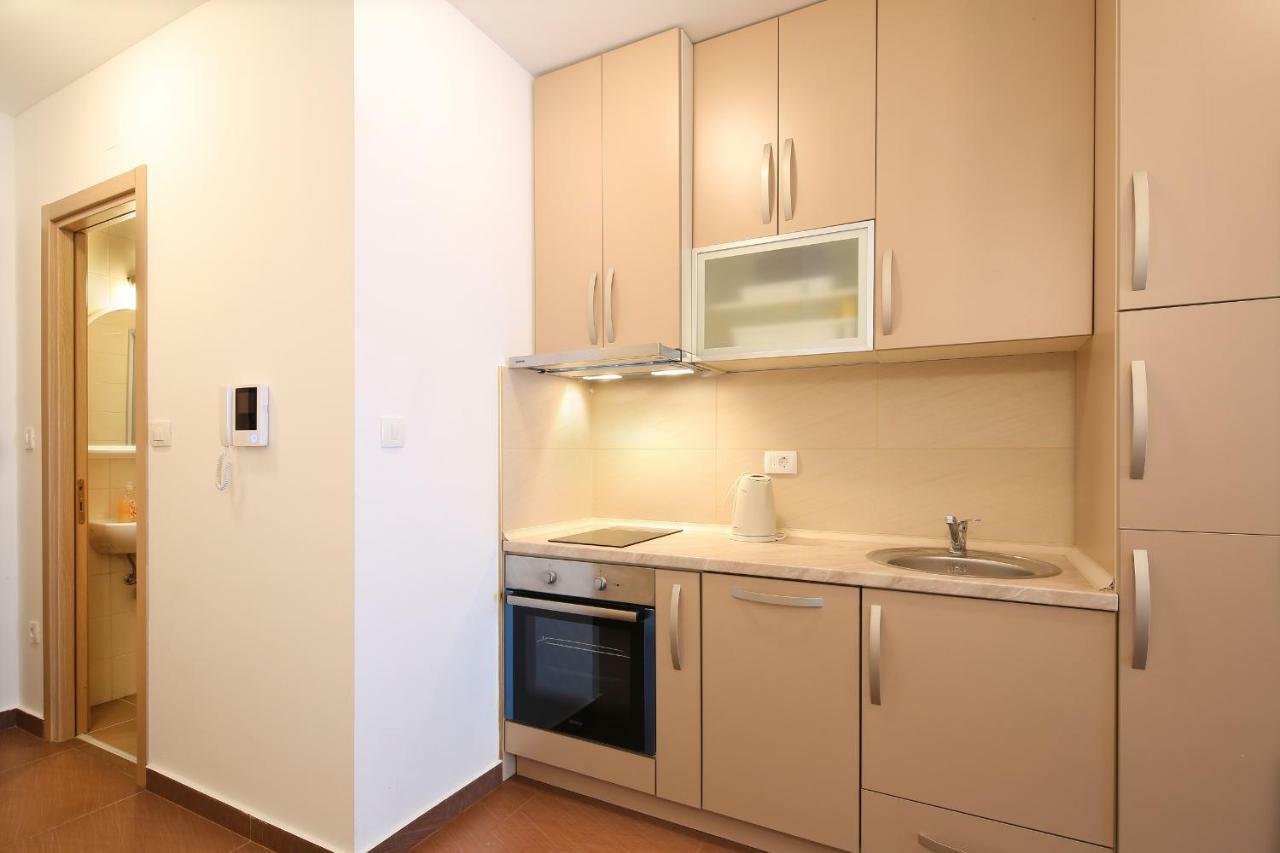 Apartments Pegasus Lux Будва Екстер'єр фото